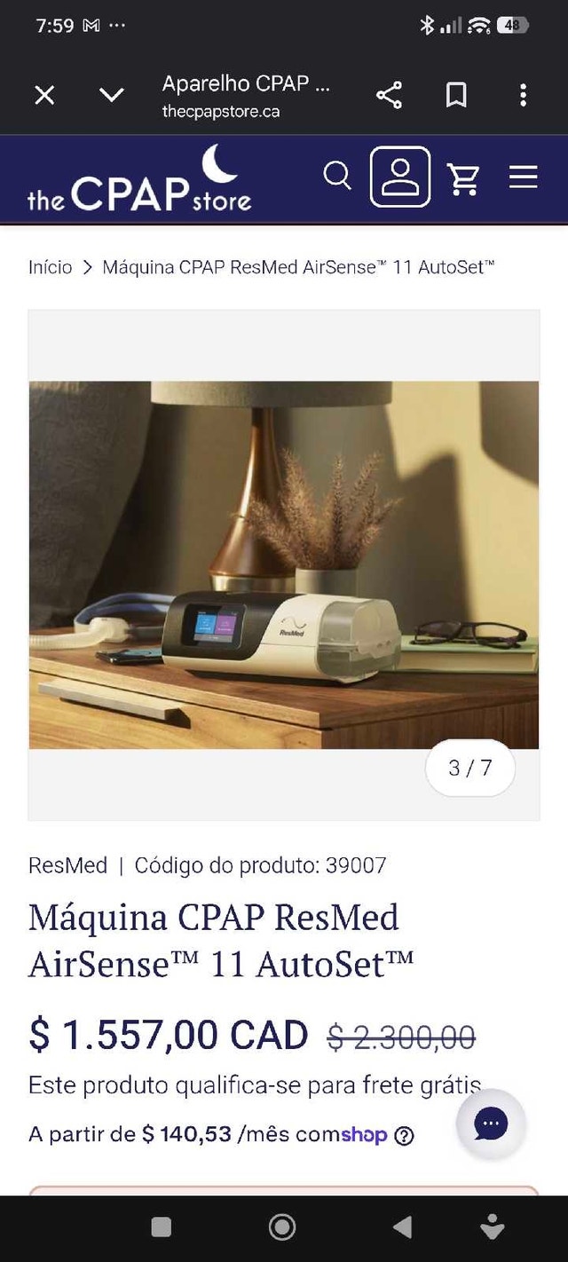 ResMed AirSense 11 AutoSet CPAP - photo 5
