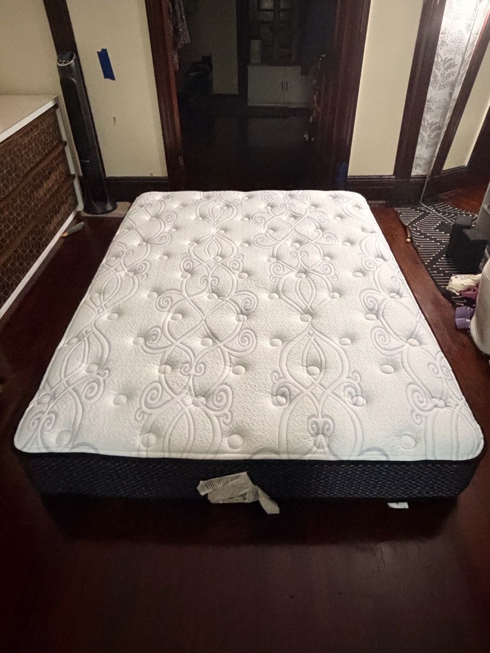 Queen Plush Mattress- compressed and rolled up - photo 3