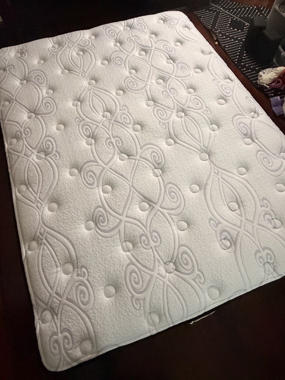 Queen Plush Mattress- compressed and rolled up - photo 4