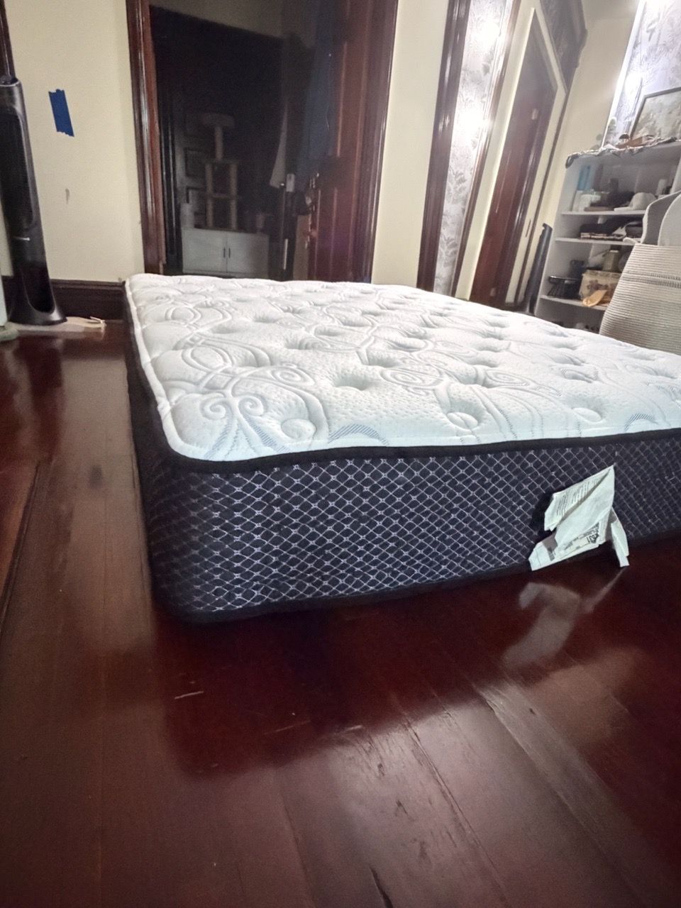 Queen Plush Mattress- compressed and rolled up - photo 5