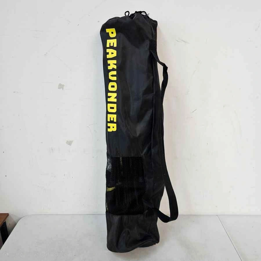 PEAKUONDER Badminton Net with LED Light