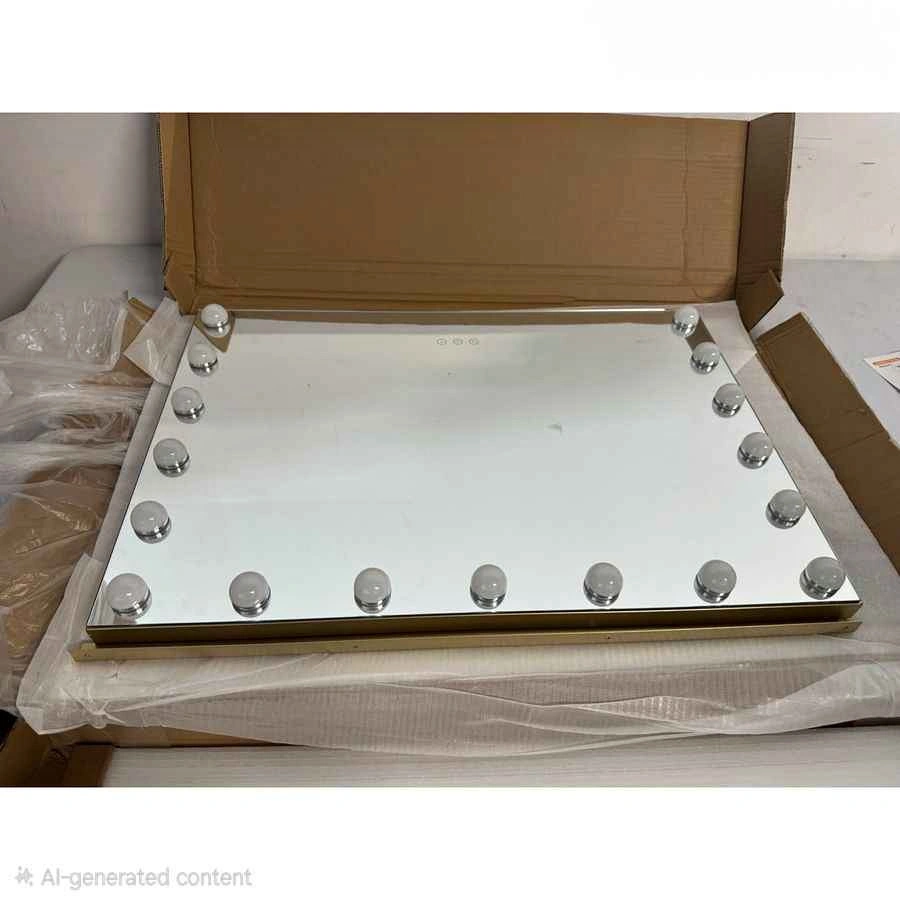 Vanity Mirror with Lights 28" x 20"