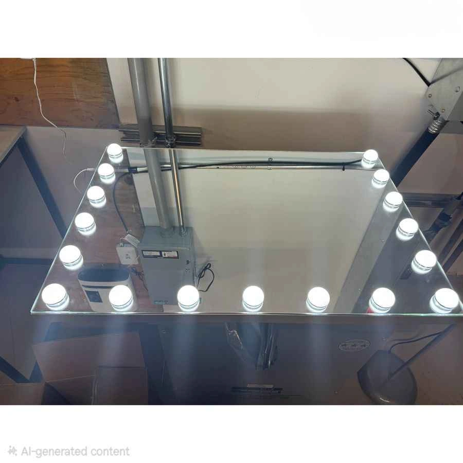Vanity Mirror with Lights 28" x 20" - photo 2