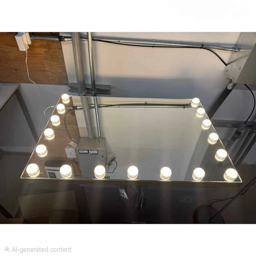 Vanity Mirror with Lights 28" x 20" - photo 3