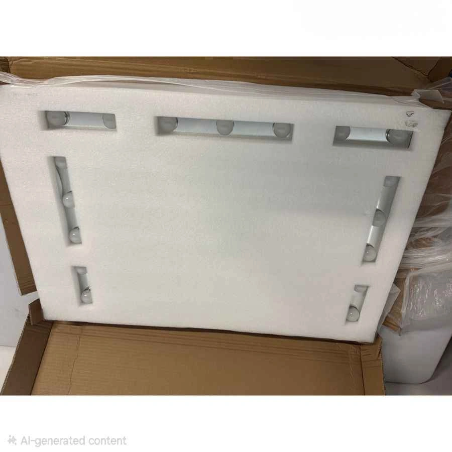 Vanity Mirror with Lights 28" x 20" - photo 4