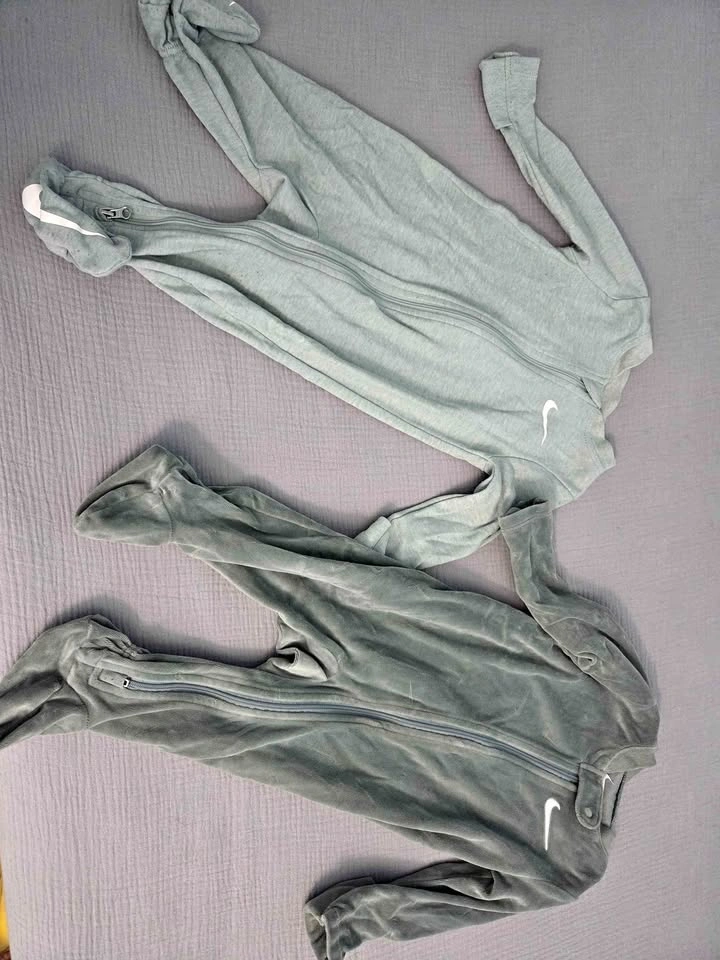 2pcs nike onesie - 3-6month