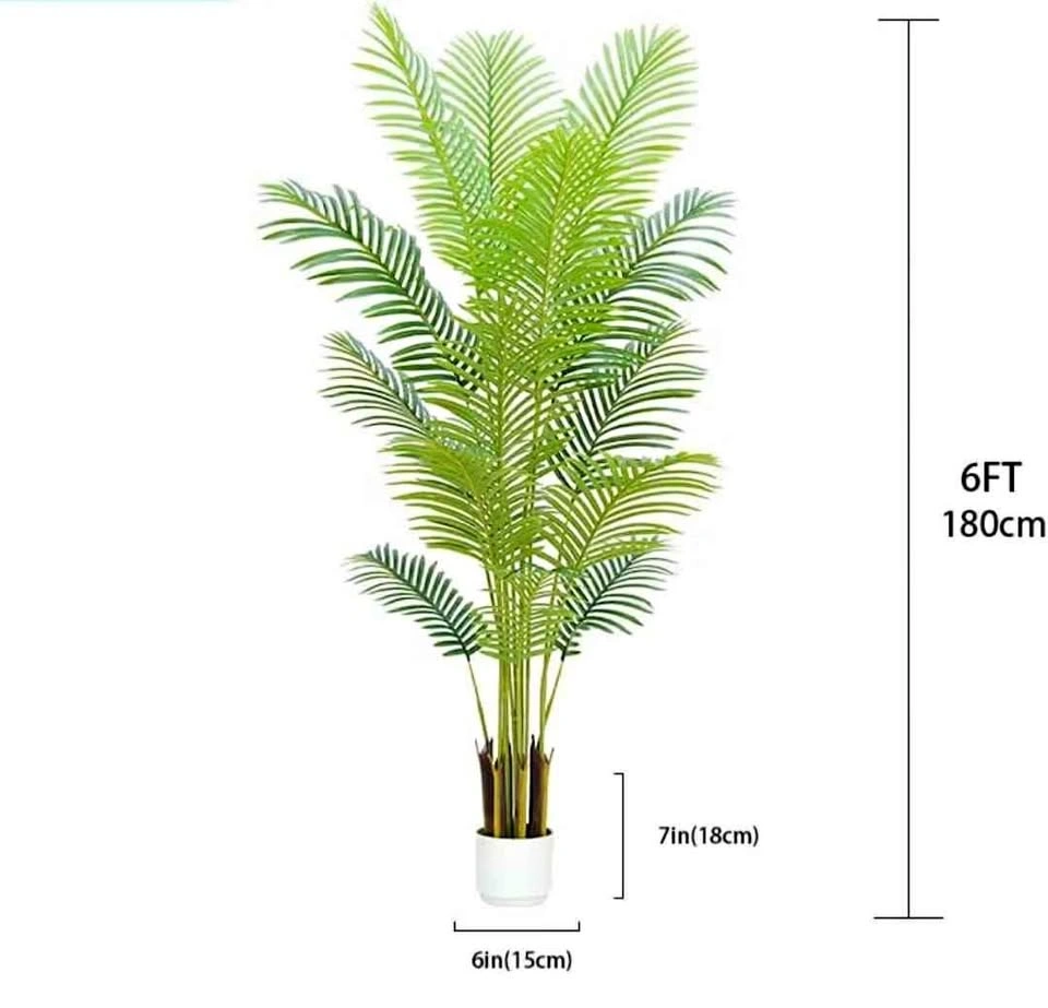 Brand new 6ft Artificial Palm Tree with 16 Trunks