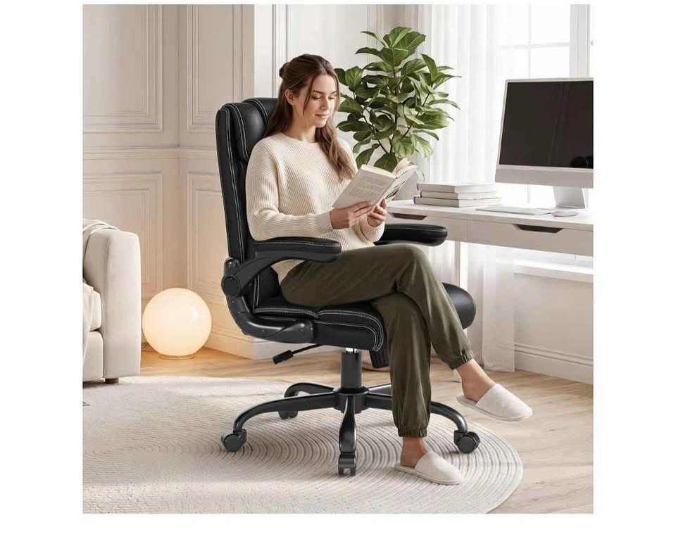 Executive Office Chair with Flip-up Armrests - photo 4