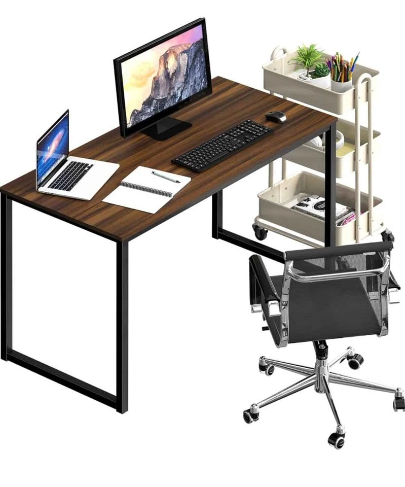 Brand new 40-Inch Home Office Computer Desk, Walnut - photo 3