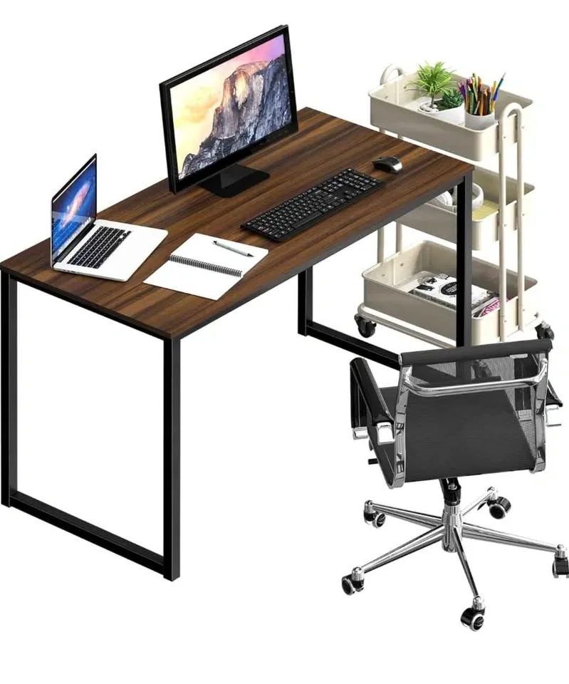 Brand new 40-Inch Home Office Computer Desk, Walnut - photo 3