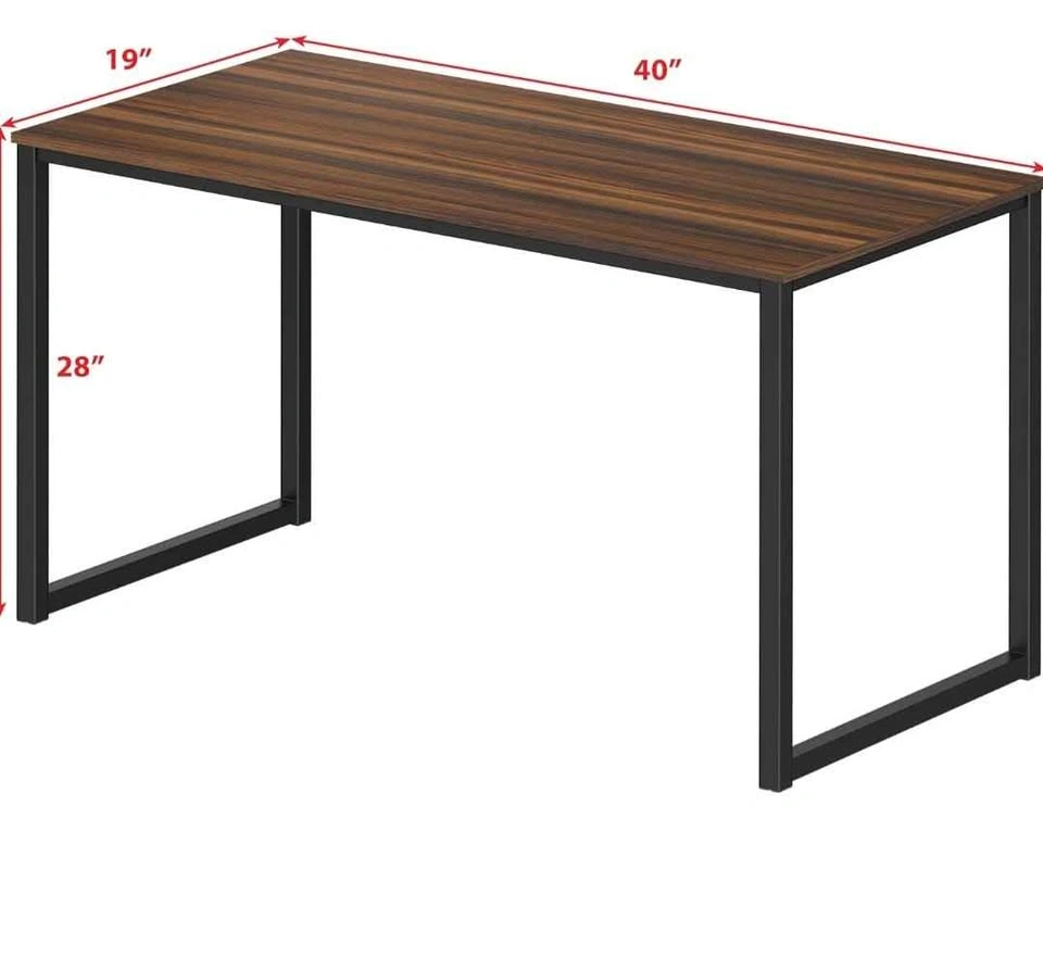 Brand new 40-Inch Home Office Computer Desk, Walnut - photo 5