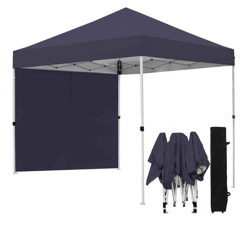 10x10 FT Pop Up Canopy with Sidewall and Carrying Bag - photo 2