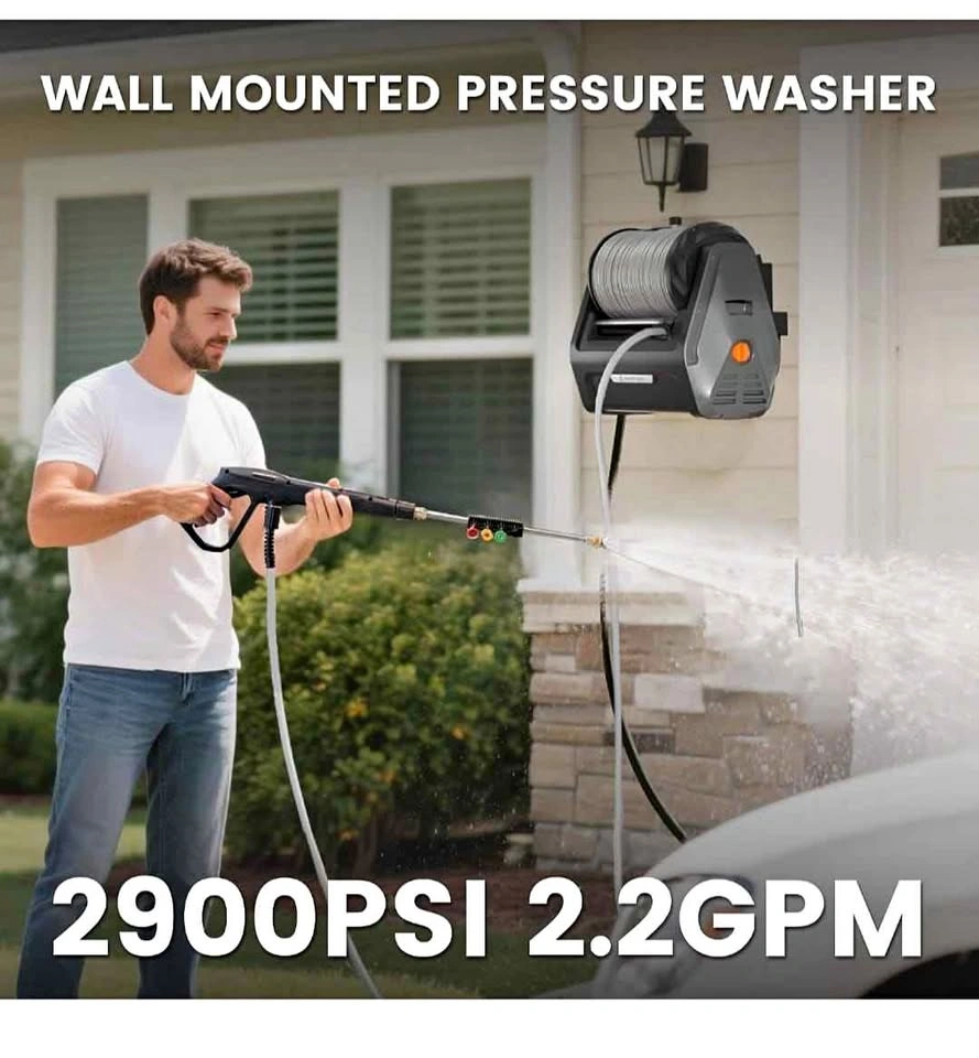 Giraffe Tools Grandfalls Plus Pressure Washer, 2900 PSI