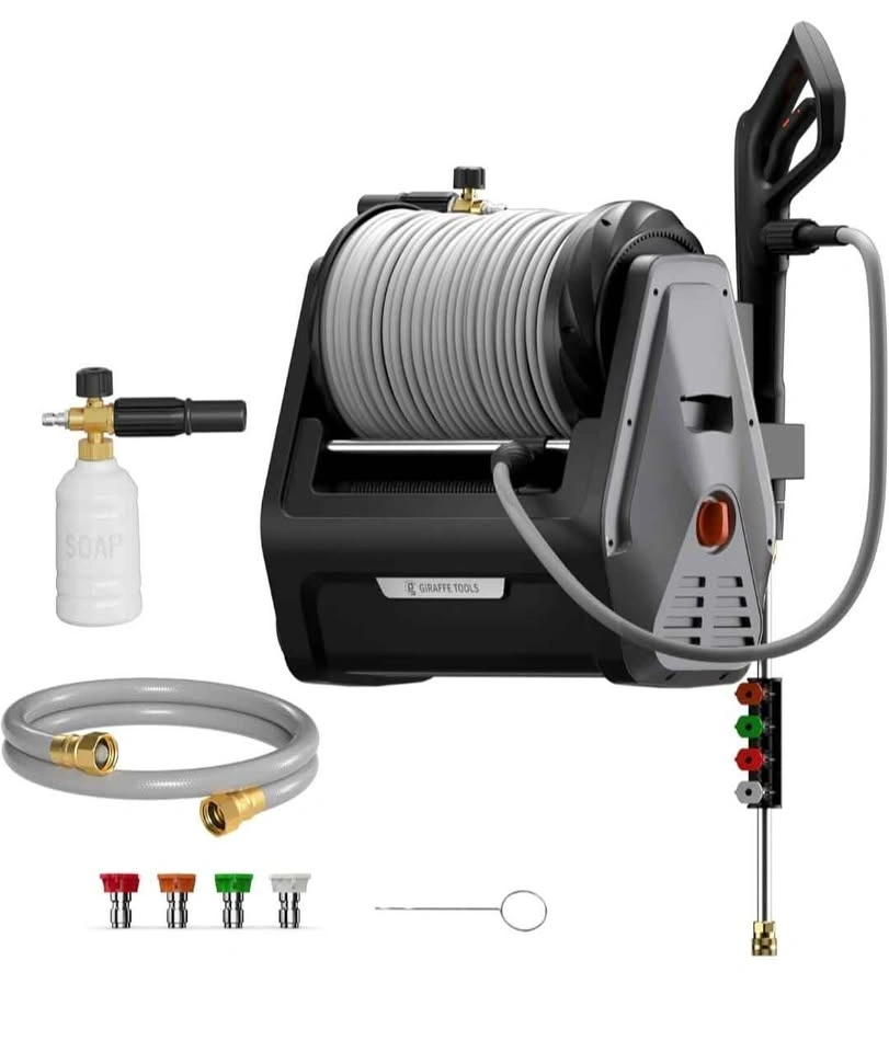Giraffe Tools Grandfalls Plus Pressure Washer, 2900 PSI - photo 2