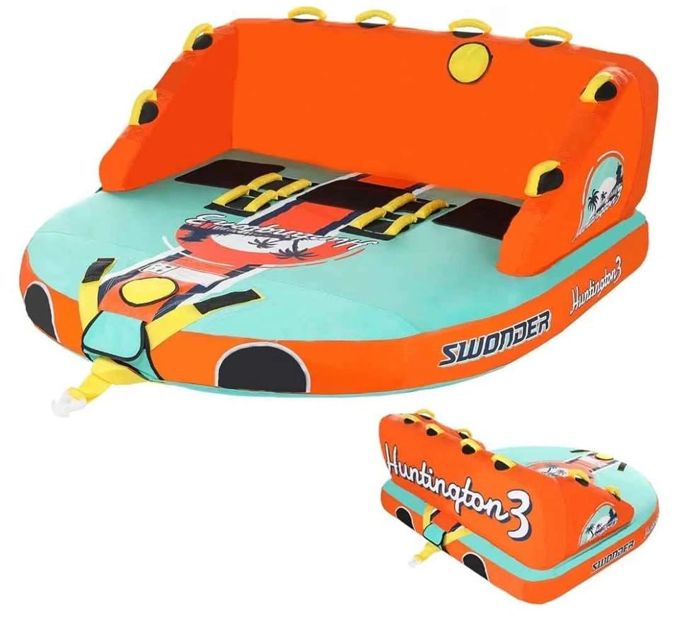 3 Person Towable Tube for Boating - photo 4