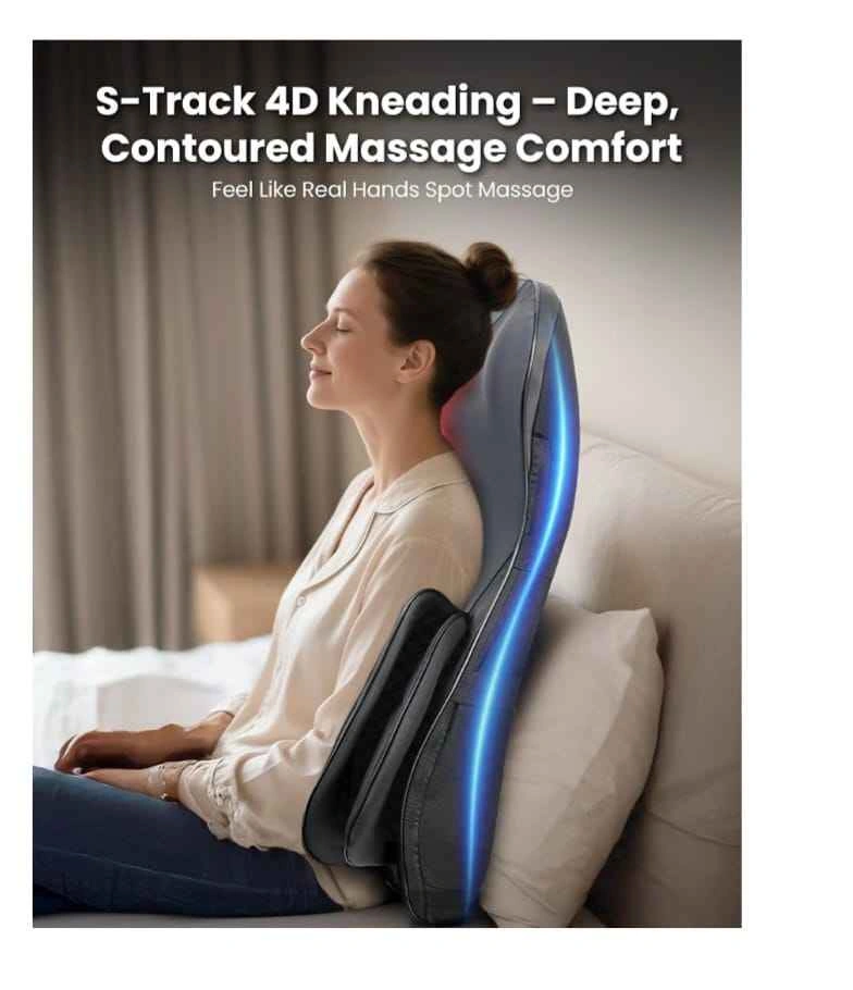 COMFIER Shiatsu Massage Chair Pad with Heat - photo 5