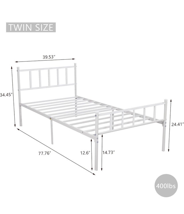 Metal Bed Frame - photo 2