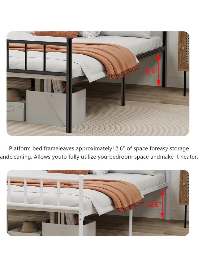 Metal Bed Frame - photo 3