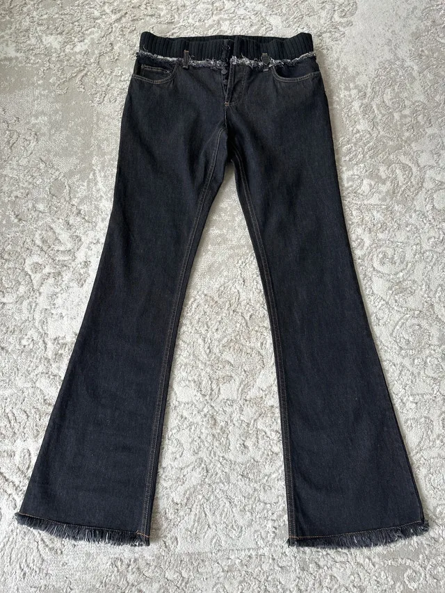 Roberto Cavalli men’s flare jeans. Size 34x36.