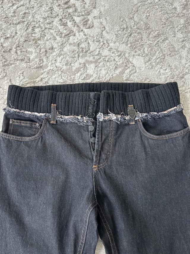 Roberto Cavalli men’s flare jeans. Size 34x36. - photo 2