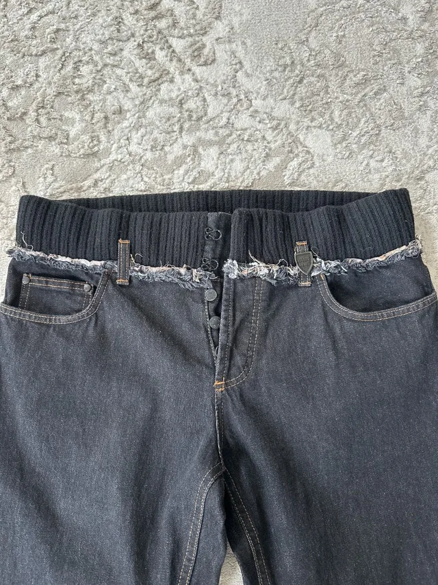 Roberto Cavalli men’s flare jeans. Size 34x36. - photo 2