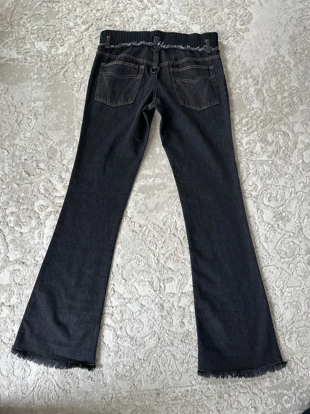 Roberto Cavalli men’s flare jeans. Size 34x36. - photo 4