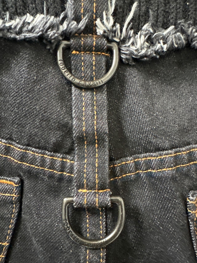 Roberto Cavalli men’s flare jeans. Size 34x36. - photo 5