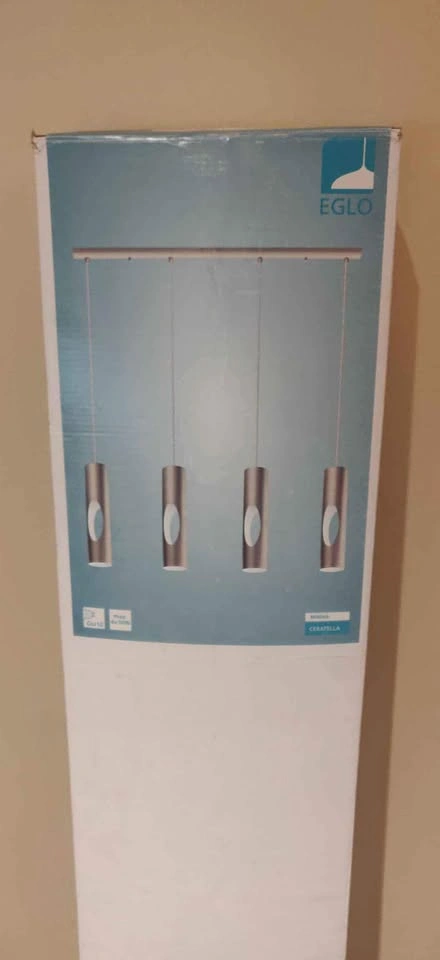 Pendant light: EGLO Ceratella 4L Suspension Light