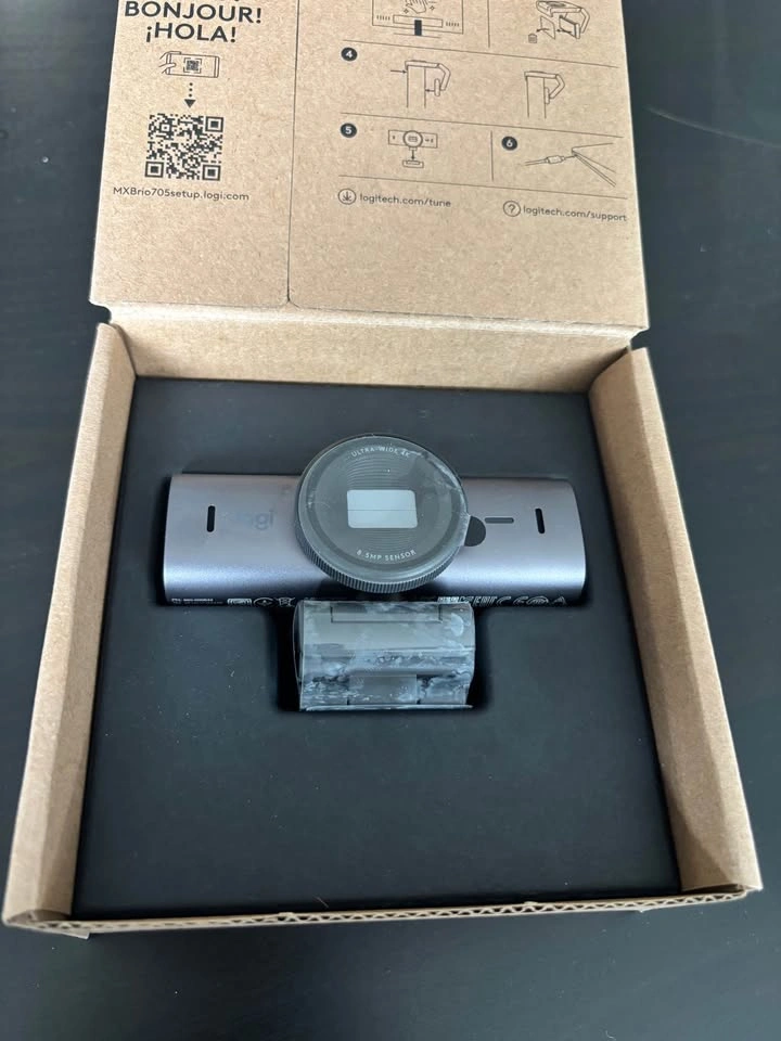 Logitech web camera MX BRIO 705 - photo 3