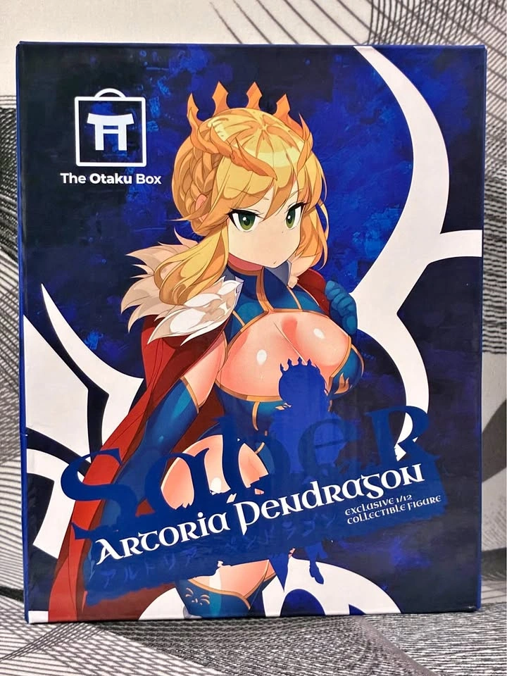Arcoria Pendragon Otaku Box Figure