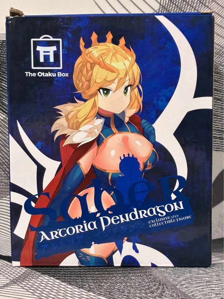 Arcoria Pendragon Otaku Box Figure - photo 3