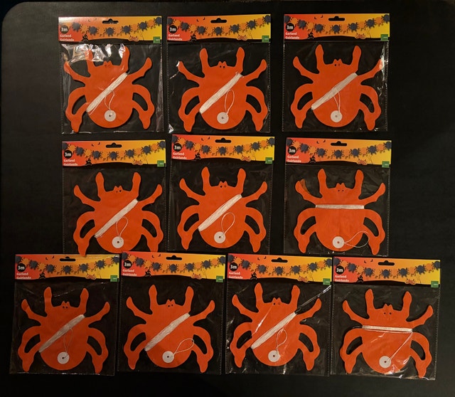 Halloween Decor Lot 32 Packs NEW Sealed - photo 2