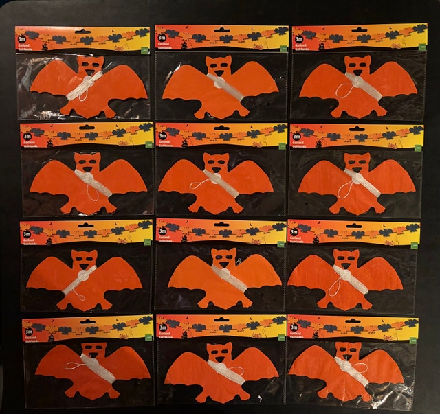 Halloween Decor Lot 32 Packs NEW Sealed - photo 3