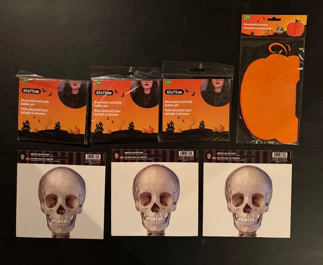 Halloween Decor Lot 32 Packs NEW Sealed - photo 4