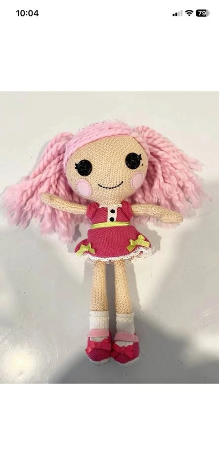 Lalaloopsy Jewel Sparkles Super Silly Party Crochet Plush Doll 1