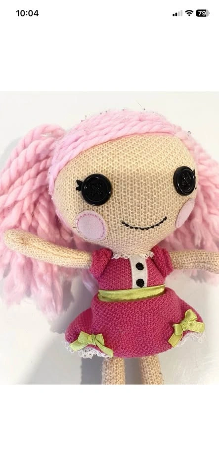 Lalaloopsy Jewel Sparkles Super Silly Party Crochet Plush Doll 1 - photo 2