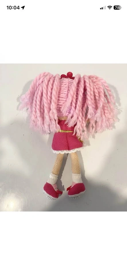 Lalaloopsy Jewel Sparkles Super Silly Party Crochet Plush Doll 1 - photo 5