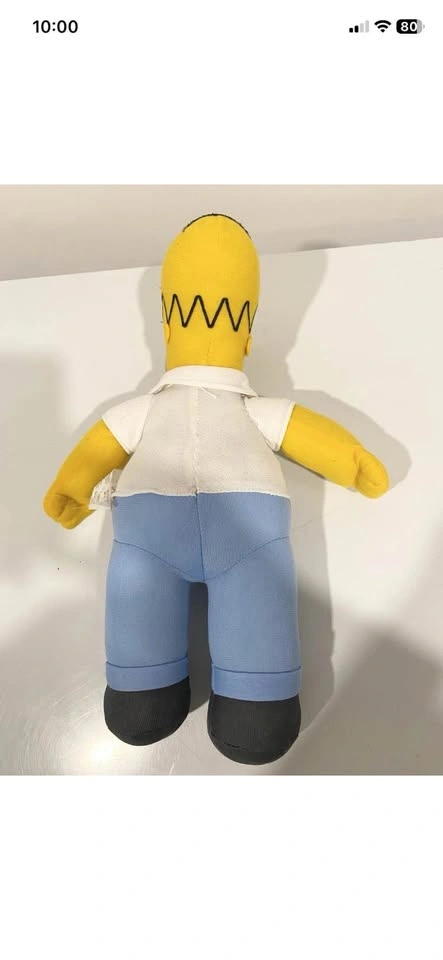 The Simpsons Homer Simpson Plush 14” 2005 20th Century Fox - photo 4