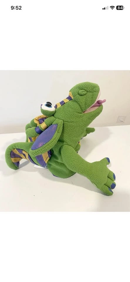 Melissa & Doug Smoulder Dragon Puppet (Doofy the Dragon) - photo 2