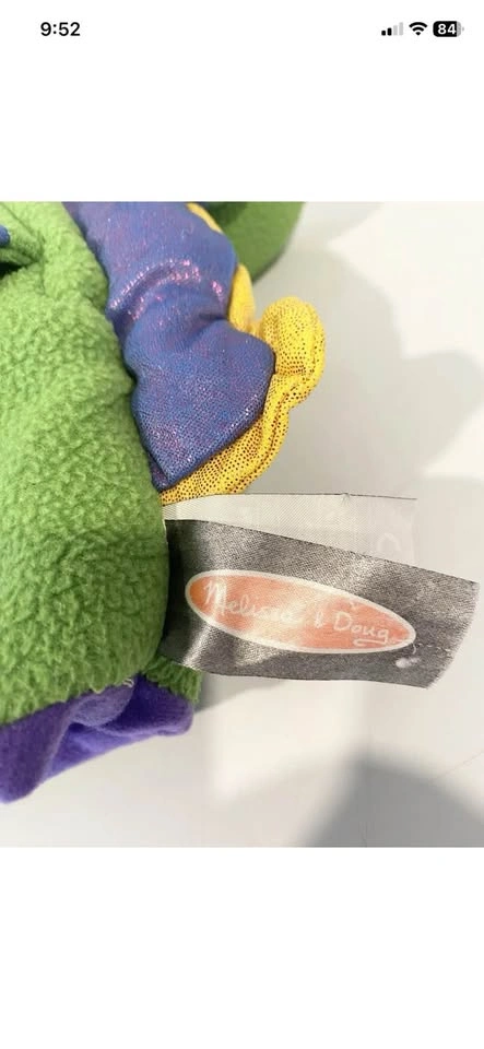 Melissa & Doug Smoulder Dragon Puppet (Doofy the Dragon) - photo 5