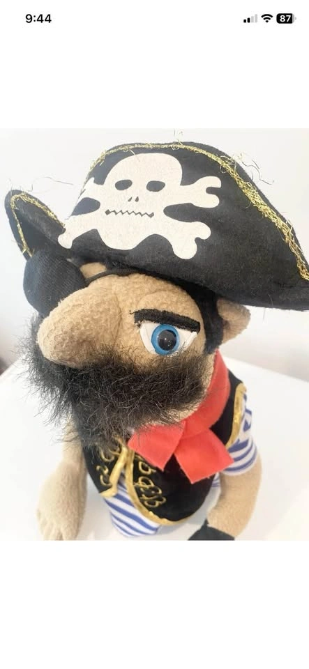 Melissa & Doug Barnacle Bart Pirate Puppet Captain Willy - photo 2