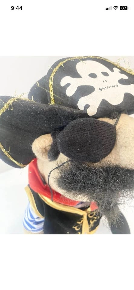 Melissa & Doug Barnacle Bart Pirate Puppet Captain Willy - photo 3