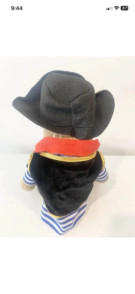 Melissa & Doug Barnacle Bart Pirate Puppet Captain Willy - photo 4