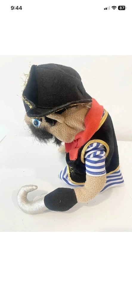 Melissa & Doug Barnacle Bart Pirate Puppet Captain Willy - photo 5