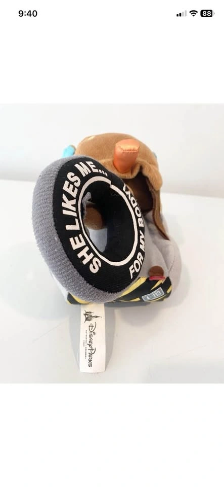 Disney Parks Pixar Cars Tow Mater Plush Tow Truck 10” - photo 5
