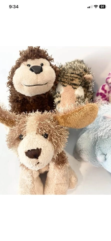 Webkinz Plush Lot of 10 Ganz Lil’ Kinz Dinosaurs Elephant - photo 2