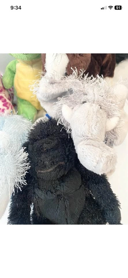 Webkinz Plush Lot of 10 Ganz Lil’ Kinz Dinosaurs Elephant - photo 4