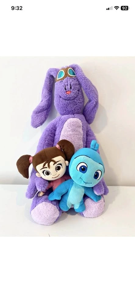 Kate & Mim-Mim Plush Lot of 3 Large Mim-Mim Kate Boomer