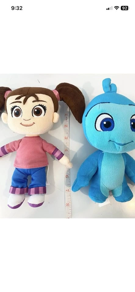 Kate & Mim-Mim Plush Lot of 3 Large Mim-Mim Kate Boomer - photo 4