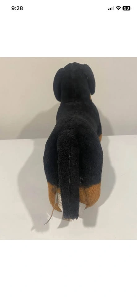 Melissa & Doug Dachshund Plush Stuffed Dog 14” - photo 3
